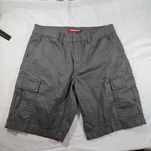 UNIONBAY Men's Gray Cargo Shorts